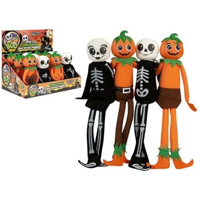 Boo Crew ilgakojės lellytes Helovinui  32 cm