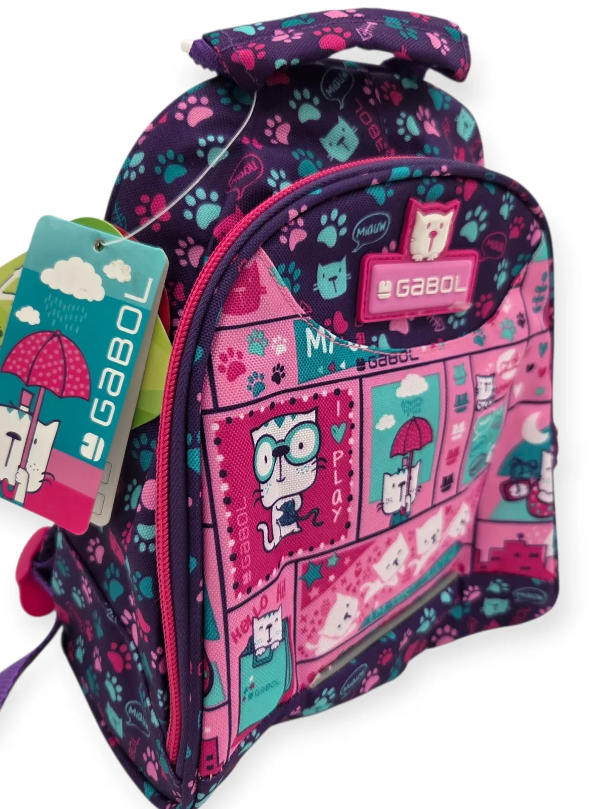 GABOL Kuprinė Cats 22 x 10 x 25 cm