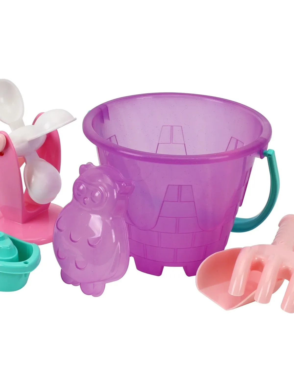 Technok Smėlio žaislų rinkinys, 6 priedai