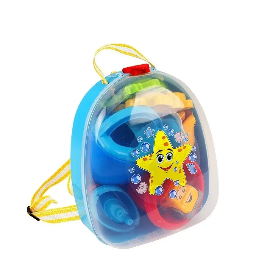 Technok smėlio rinkinys kuprinėje 27 cm