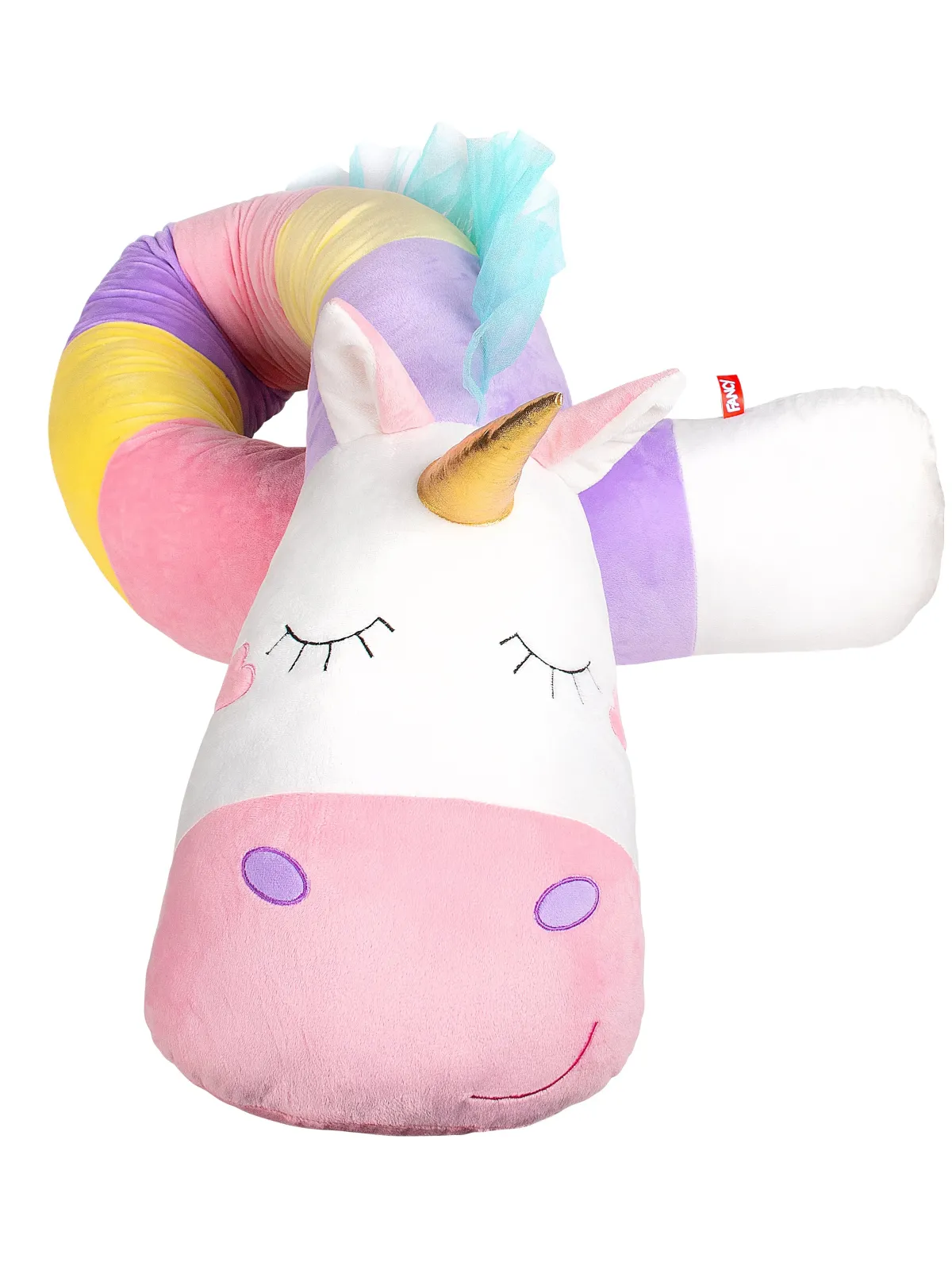 Fancy minkštas žaislas pagalvė vienaragis 190 cm