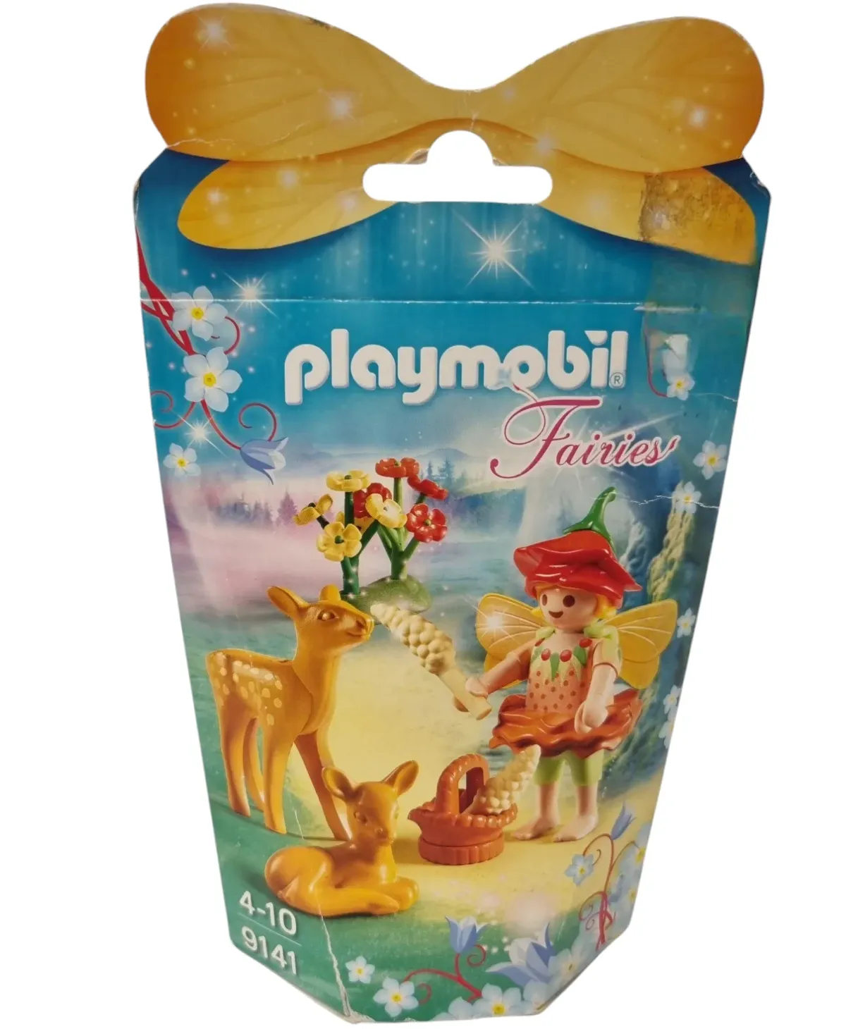 PLAYMOBIL Fairies, Mažoji fėja su elniukais (pažeista pakuotė)