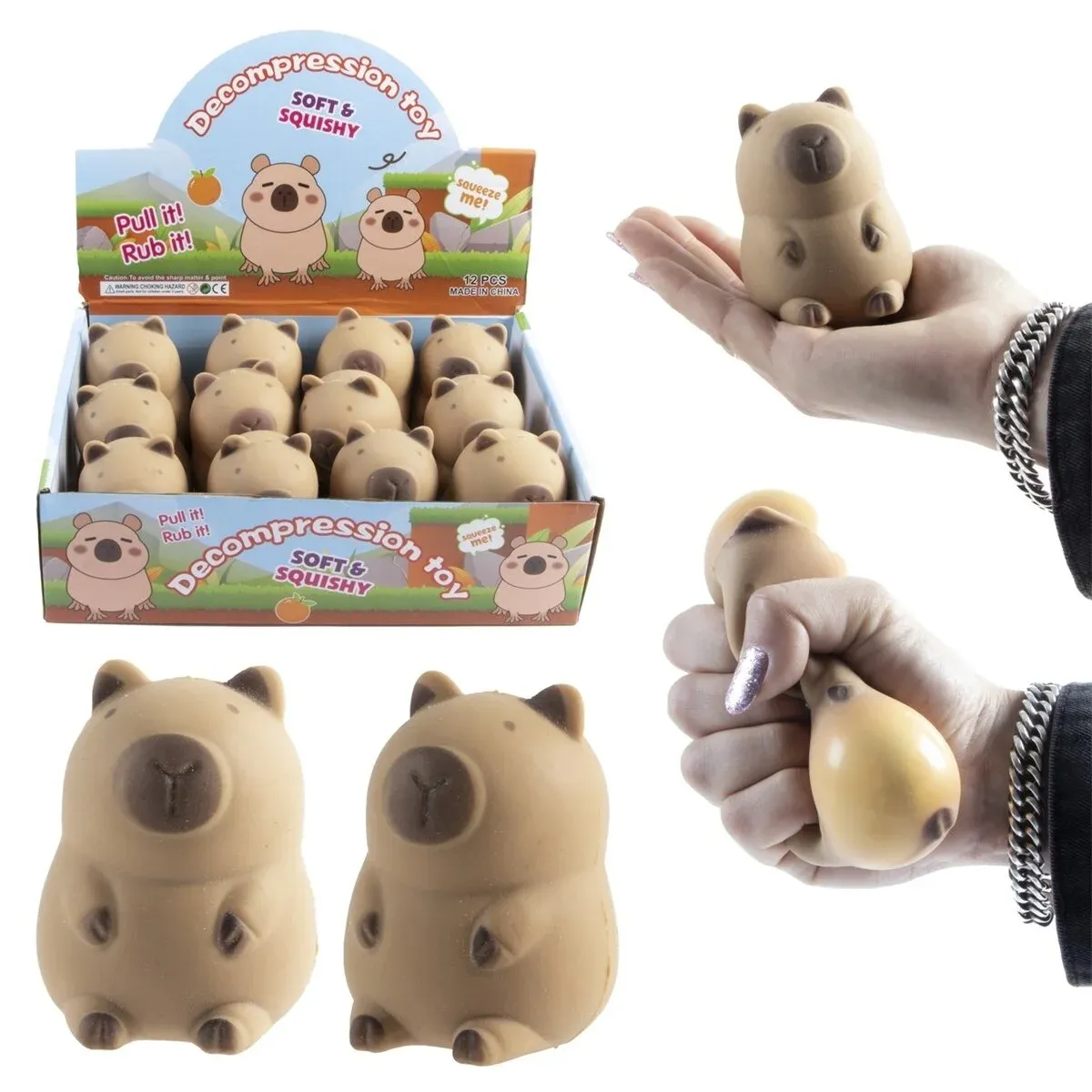 Antistresinis žaislas 8 cm