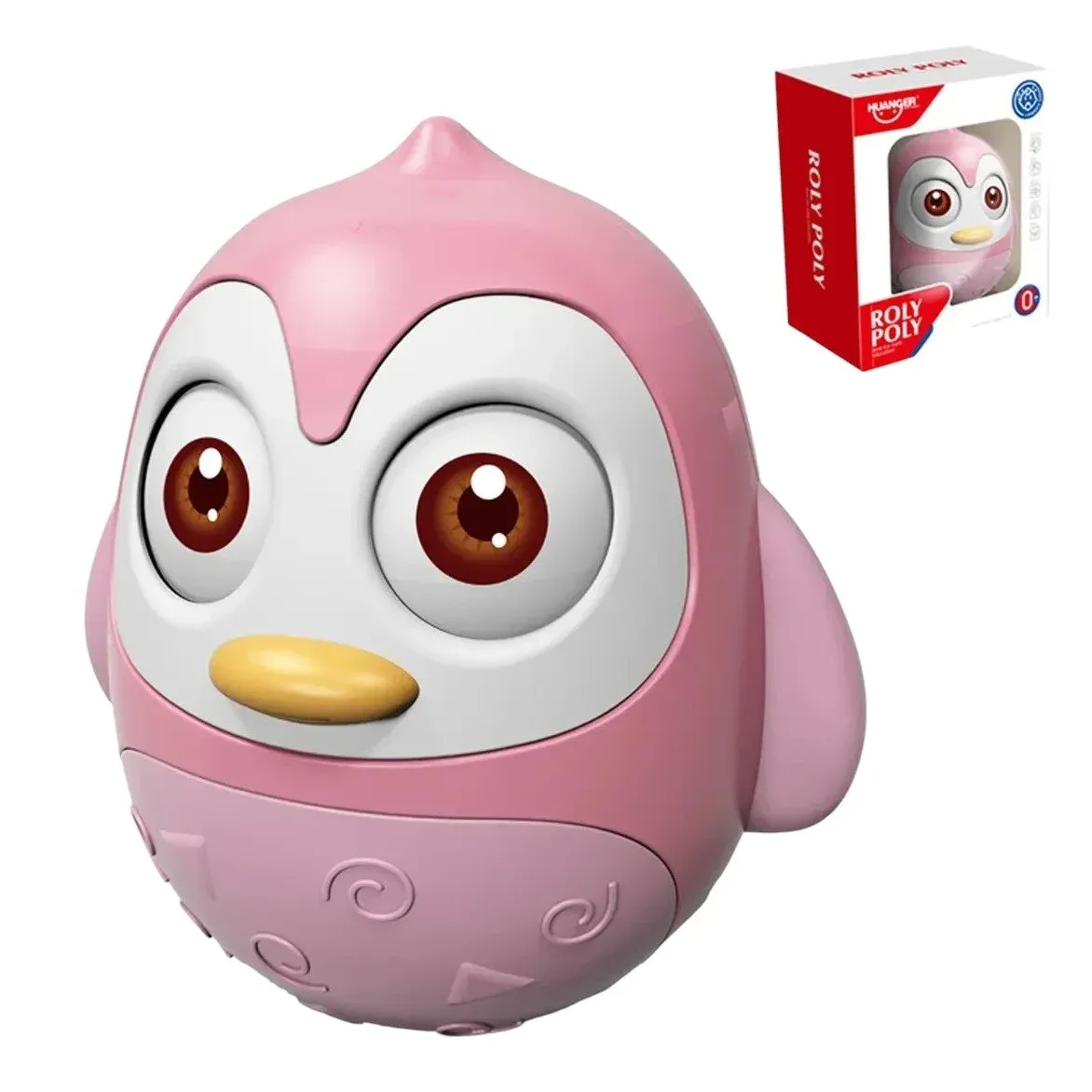 Huanger Linguoliukas pingvinas