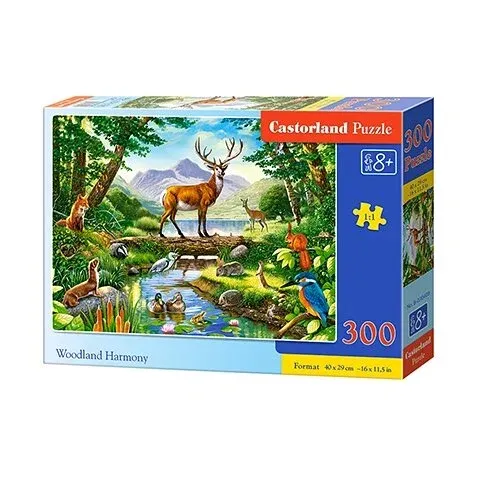 Castorland dėlionė Woodland Harmony 300 det.
