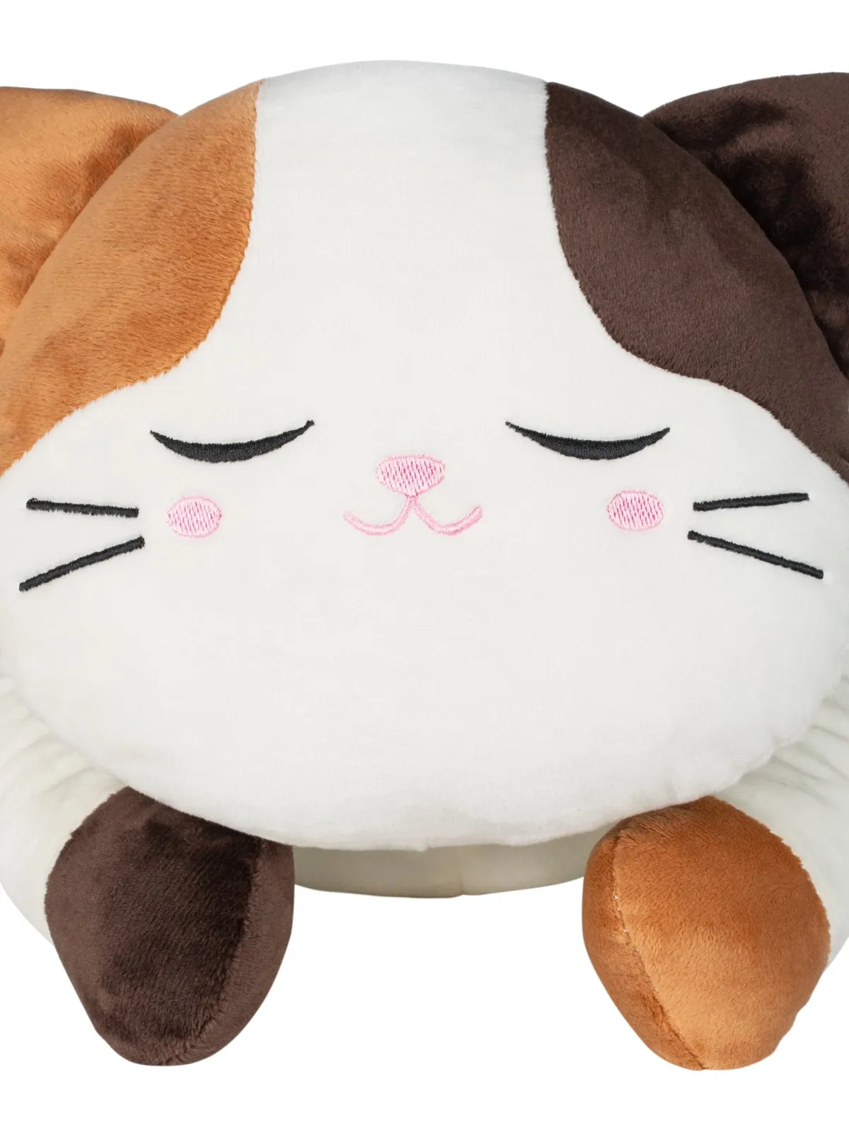 Fancy minkštas žaislas pagalvė katinas Keksas 50 cm