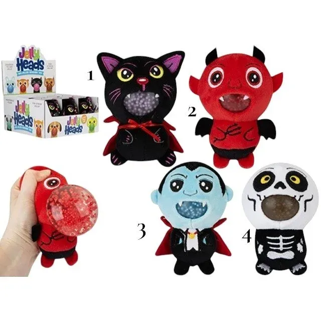 Jelly Head antistresinis žaislas