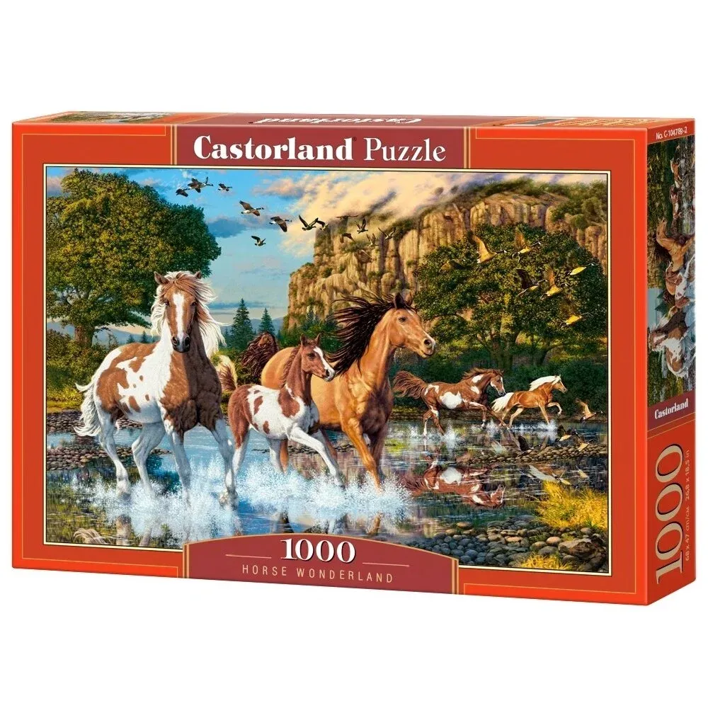 Castorland dėlionė Horse Wonderland 1000 det
