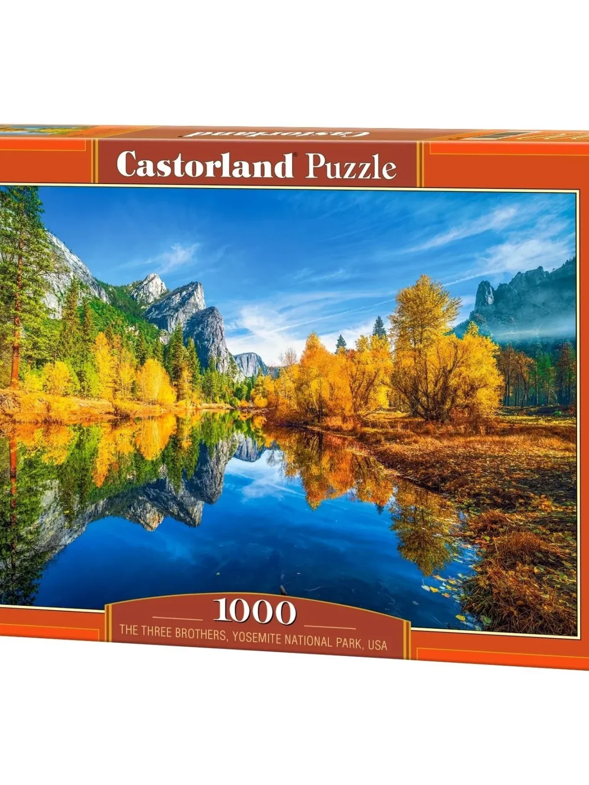 Castorland dėlionė The Three Brothers, Yosemite National Park, USA 1000 det