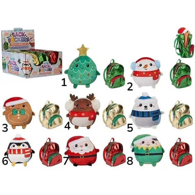 Aksesuaras kuprinytė su siurprizu 11 cm