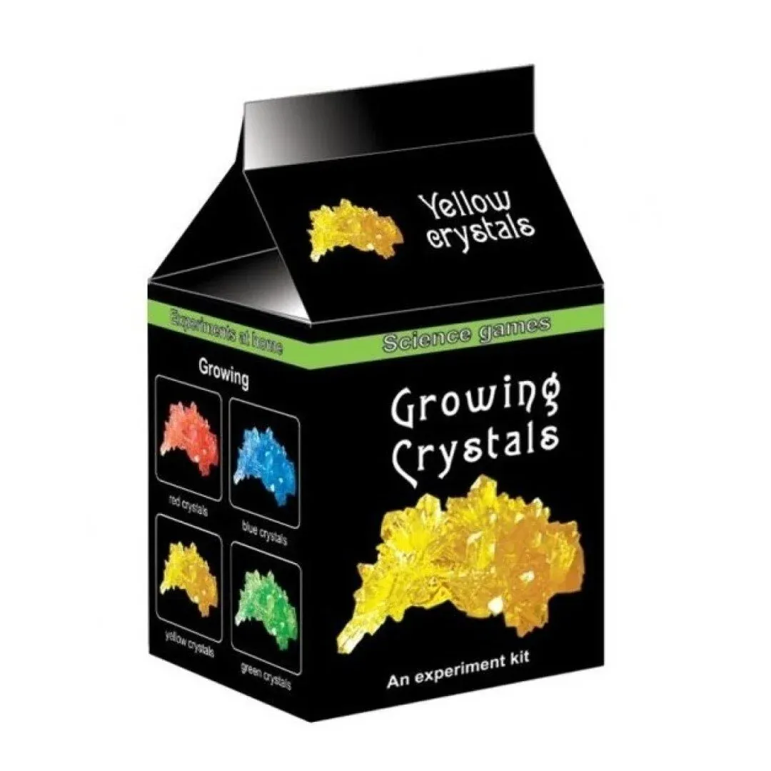 Ranok mini cheminis rinkinys augantys geltoni kristalai LT