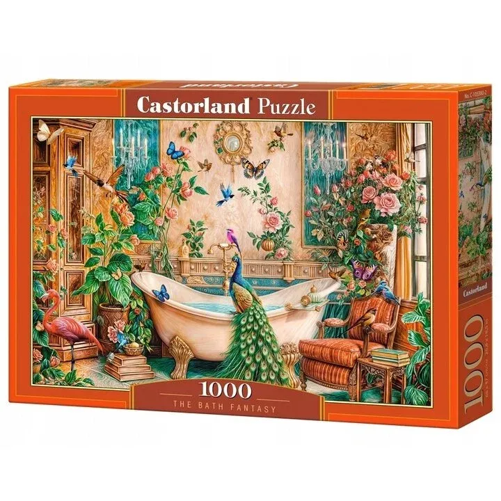 Castorland dėlionė Bath Fantasy 1000 det