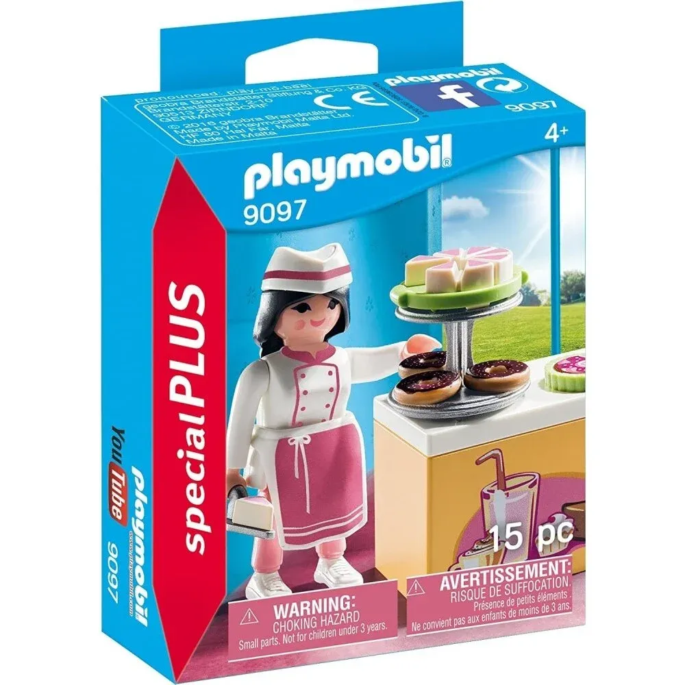 Konstruktorius PLAYMOBIL Konditerė (pažeista pakuotė)