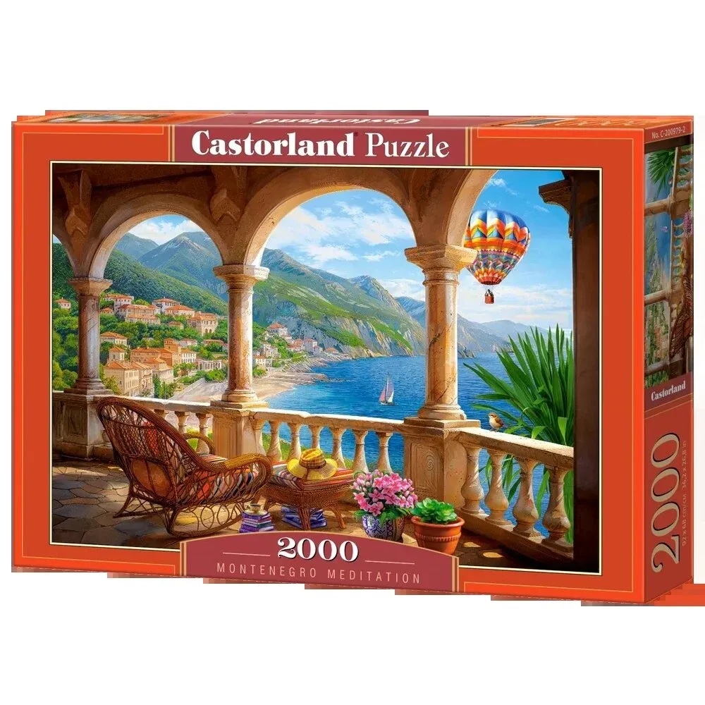 Castorland dėlionė Montenegro Meditation 2000 det