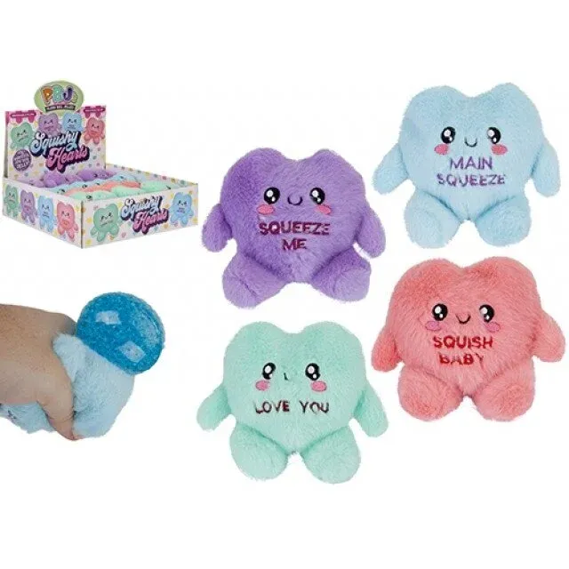 PBJ'S antistresinis žaislas Širdelė 10 cm