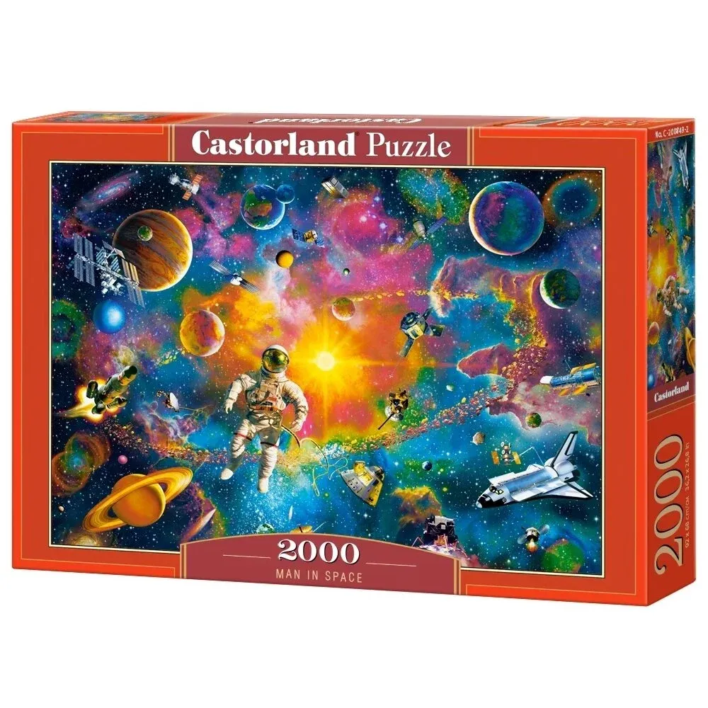 Castorland dėlionė Man in Space 2000 det