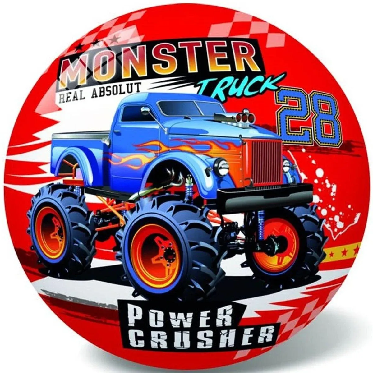 STAR kamuolys Monster Truck 23 cm