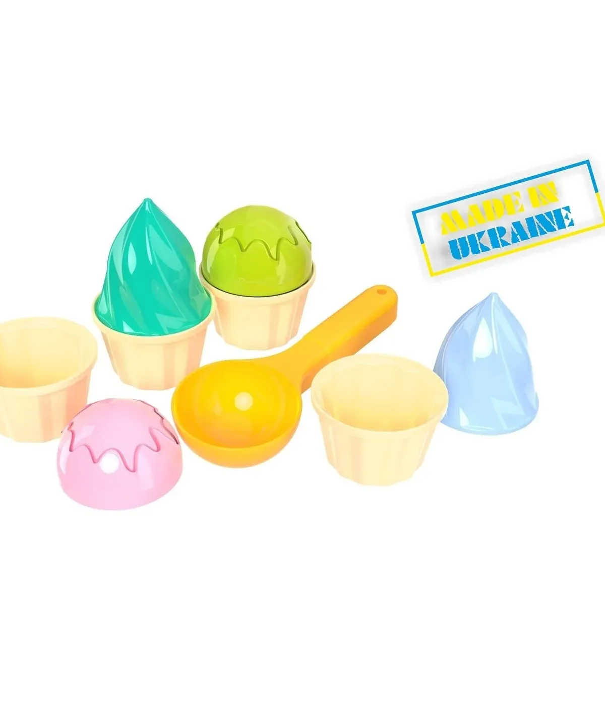 Technok smėlio žaislų formelių rinkinys 6610