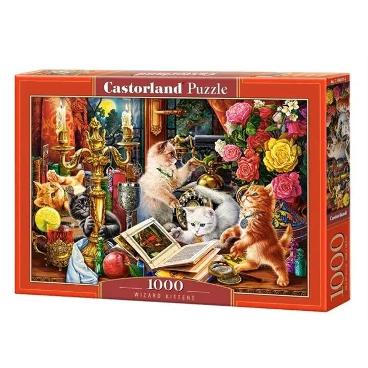 Castorland dėlionė Wizard Kittens1000 det