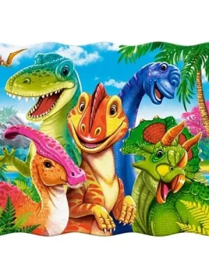 Castorland Dinosaurs Selfie 30 det.