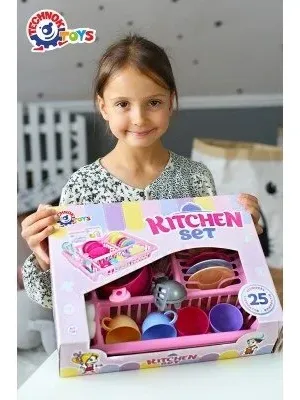 Technok virtuvėlės įrankių rinkinys 23 vnt 7082