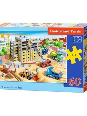 Castorland Dėlionė Hansel And Gretel 60 Det.