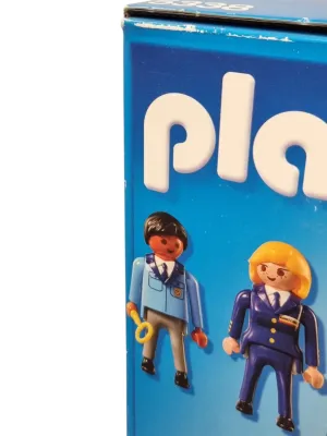 Konstruktorius PLAYMOBIL Airport with Control Tower (pažeista pakuotė)