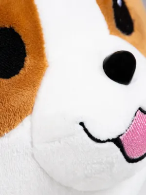 Fancy minkštas žaislas pagalvė šuo korgis Cinamonas 41 cm