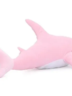 Fancy minkštas ryklys rožinis 98 cm