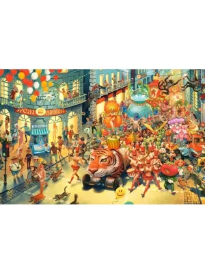 Castorland dėlionė ART kolekcija Carnaval in Rio 4000 det.