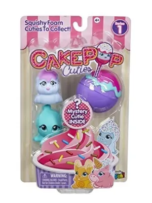 Cake Pop Cuties pyragaičiai ant pagaliuko su gyvūnais (pažeista pakuotė)