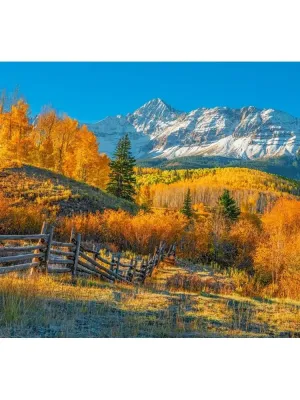 Castorland dėlionė View Of Wilson Peak In Autumn, USA 1000 det