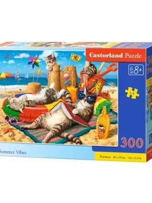 Castorland Dėlionė  Summer Vibes  300 Det.