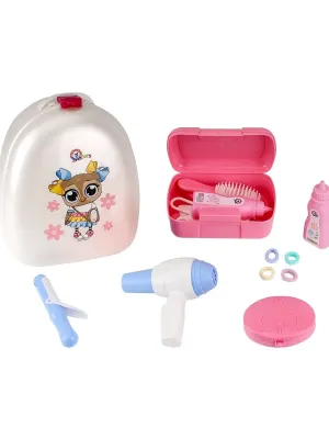 Technok grožio rinkinys kuprinėje