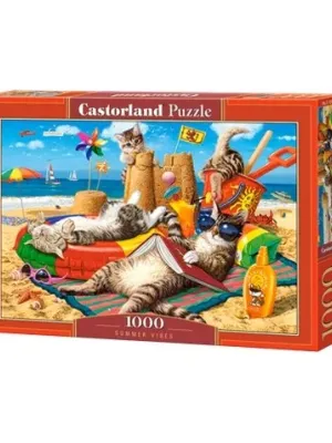 Castorland Dėllionė  Summer Vibes  1000 Det.