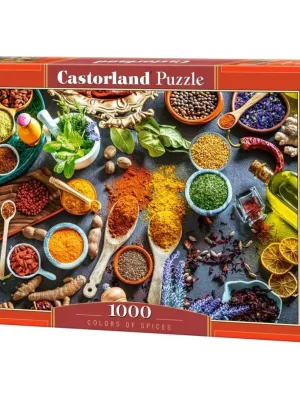 Castorland dėlionė Colors of Spices 1000 det.