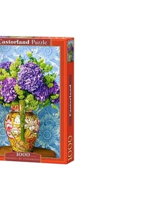 Castorland dėllionė BOUQUET OF HYDRANGEAS 1000 det.