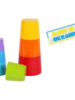 Technok lavinamoji piramidė  7 indeliai