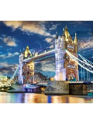 Castorland dėlionė Tower Bridge, London, England 1500 det.
