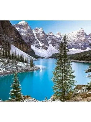 Castorland dėlionė Jewel of the Rockies, Canada 1000 det.