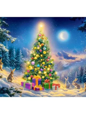 Castorland dėlionė Christmas Eve 500 det