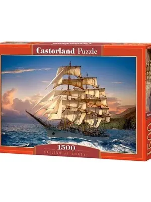 Castorland dėlionė SAILING AT SUNSET 1500 det.