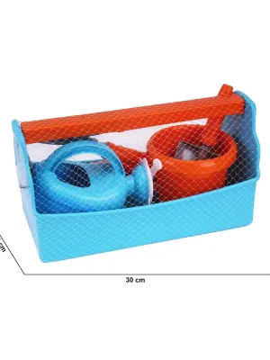 Technok sodininko rinkinys su įrankių dėže 30 cm