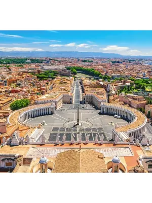 Castorland dėlionė View from the Vatican 500 det