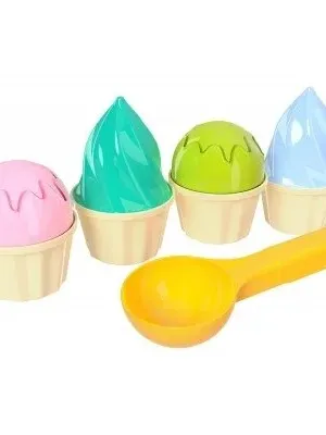 Technok smėlio žaislų formelių rinkinys 6610