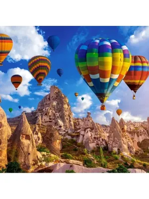 Castorland dėlionė Colorful Balloons Cappadocia 2000 det.