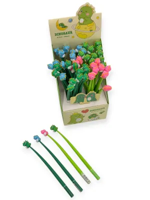 Rašiklis su dinozauro figūrėle