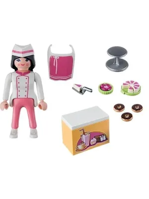 Konstruktorius PLAYMOBIL Konditerė (pažeista pakuotė)