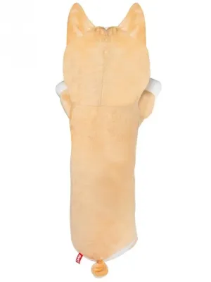 Fancy minkštas žaislas pagalvė šuo korgis Vaflis 70 cm