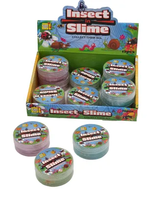 Slaimas su vabzdžio figurėle 90 g